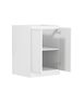 Hampshire Laundry 630 White Base Cabinet