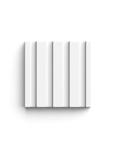 Noosa Matte White Fluted Sample Board