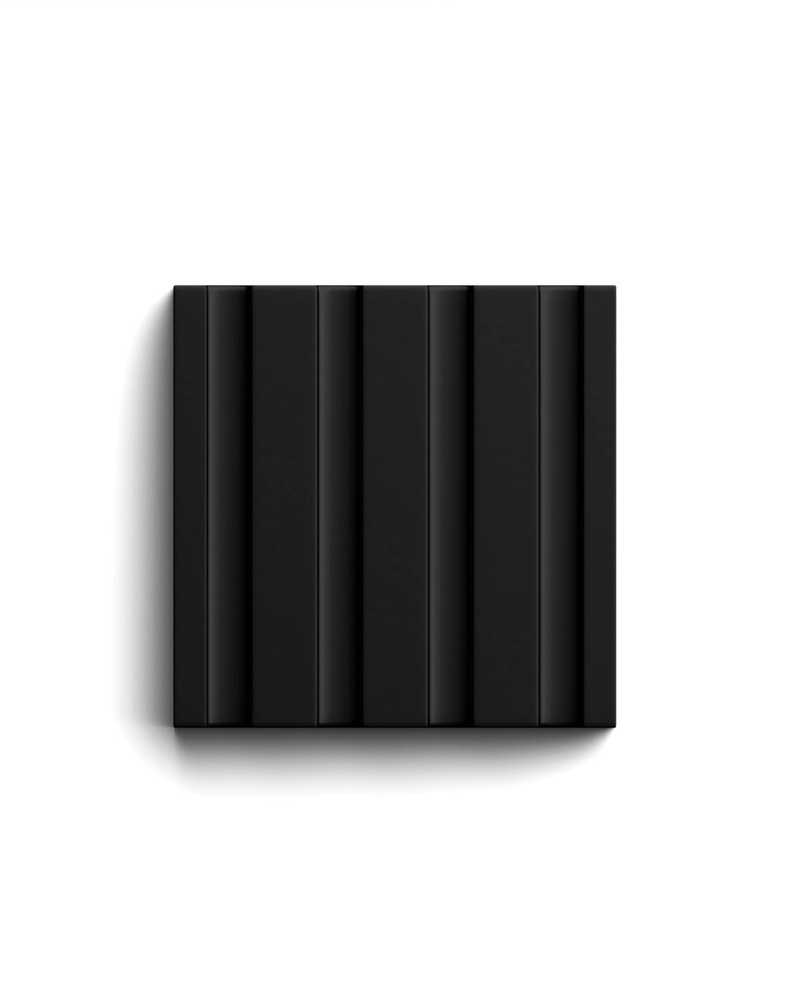 Marlo Matte Black Fluted Sample Board