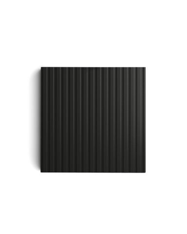 Marlo Matte Black Fluted Sample Board