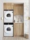 Laundry Kit 1305C Byron/Bondi Natural Oak with Matte White Top