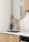 Laundry Kit 1305A Byron/Bondi Natural Oak with Cloudy Carrara Top