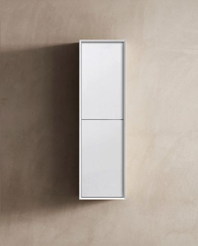 Noosa Tall Boy 350x300x1200 Matt White