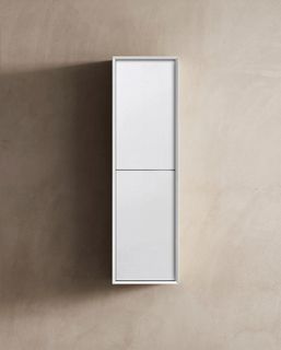 Noosa Tall Boy 350x300x1200 Matt White