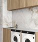 Laundry Kit 1960A Byron/Bondi Natural Oak with Cloudy Carrara Top