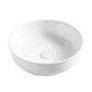 Bronte Round 390x390x130 Gloss White Basin