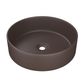 Radius Round 360x360x115 Brown Basin