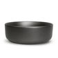 Radius Round 360x360x115 Gun Metal Basin