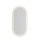 LED Noosa 900(H)x450(W) Gold Metal Frame Mirror