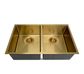 Arte Sink 76D 760x450x220 Argent Gold