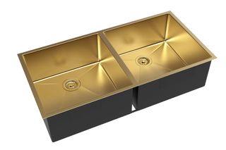 Arte Sink 88D 880x450x220 Argent Gold