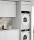 Laundry Kit 1715C Bondi White with Pure White Top