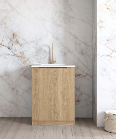 Byron/Bondi Natural Oak Mini 650 Laundry Kit