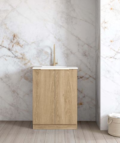 Byron/Bondi Natural Oak Mini Laundry