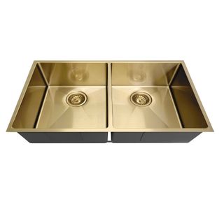 Arte Sink 88D 880x450x220 Brushed Gold