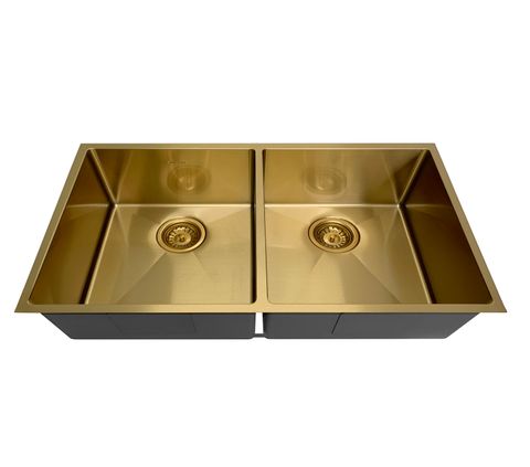 Arte Sink 88D 880x450x220 Brushed Gold