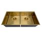 Arte Sink 88D 880x450x220 Brushed Gold