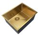 Axon Sink 58S 580x440x220 Brushed Gold