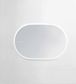 LED Noosa 900(H)x600(W) Frameless Tuffi Mirror - Install Horizontal or Vertical