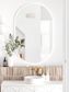 LED Noosa 900(H)x600(W) Frameless Tuffi Mirror - Install Horizontal or Vertical