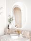 LED Noosa 900(H)x600(W) Frameless Tuffi Mirror - Install Horizontal or Vertical
