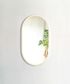 LED Noosa 900(H)x600(W) White Metal Frame Mirror- Install Horizontal or Vertical