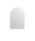 LED Archie 900(H)x600(W) White Metal Frame Mirror
