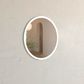 LED Bondi 800mm White Metal Frame Mirror