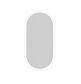 LED Noosa 900(H)x450(W) White Metal Frame Mirror