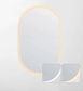 LED Noosa 1200(W)x750(H) Frameless Mirror - Install Horizontal or Vertical