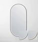 LED Noosa 1500(W)x750(H) Black Metal Frame Mirror- Install Horizontal or Vertical