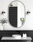 LED Noosa 1200(W)x750(H) Black Metal Frame Mirror- Install Horizontal or Vertical