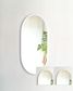 LED Noosa 1200(W)x750(H) White Metal Frame Mirror- Install Horizontal or Vertical