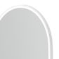 LED Noosa 1200(W)x750(H) White Metal Frame Mirror- Install Horizontal or Vertical