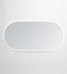 LED Noosa 1500x750 Frameless Mirror