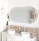 LED Noosa 1500(W)x750(H) Frameless Mirror - Install Horizontal or Vertical
