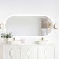LED Noosa 1800(W)x750(H) Frameless Mirror - Install Horizontal or Vertical
