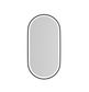 LED Noosa 900(H)x450(W) Black Metal Frame Mirror