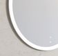 LED Bondi 800mm White Metal Frame Mirror