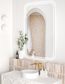 LED Newport 1200(W)x750(H) Frameless Tuffi Mirror - Install Horizontal or Vertical