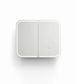 LED Newport 900(W)x750(H) White Shaving Cabinet - Premium Edition