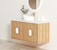 Laguna Mark II 1200mm Woodland Oak Wall Hung Vanity