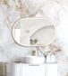 LED Noosa 900(H)x600(W) Gold Metal Frame Mirror- Install Horizontal or Vertical