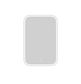 LED Newport 900(H)x600(W) Frameless Tuffi Mirror - Install Horizontal or Vertical