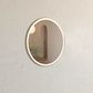 LED Bondi 800mm Gold Metal Frame Mirror