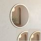 LED Bondi 800mm Gold Metal Frame Mirror