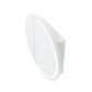 LED London 800mm White Shaving Cabinet - Premium Edition