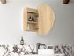 LED Bondi 900(W)x600(H) Natural Oak Shaving Cabinet - Premium Edition