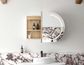 LED Bondi 900(W)x600(H) Natural Oak Shaving Cabinet - Premium Edition