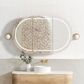 LED Bondi 1200(W)x750(H) Natural Oak Shaving Cabinet - Premium Edition